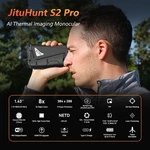 Sale Thermal Monocular Scope 384X288 Netd 25MK With Video Rec Wifi. Fixed Price $399.99.