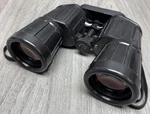 Carl Zeiss West Germany 15X60 T* Red Star Rubber Coated Binoculars. Fixed Price $899.99.