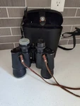 Manon Binoculars X 50 A6942 Field 7.1 Degree 372 Feet At 1000 Yds With Case. Fixed Price $19.99.