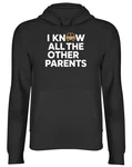 Know All Other Parents Hoodie Womens Hooded Top. Fixed Price $25.51.