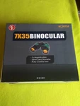 7X Magnification 35MM Lens Diameter Binoculars And Black Case.. Fixed Price $19.00.