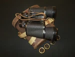 WW2 Imperial Japanese Navy - 7X50 Field Binoculars + Case & Sun Filters Nice!. Fixed Price $429.99.