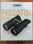 Steiner Predator 8X42 Prism Binoculars, Lightweight Waterproof Hunting New. Fixed Price $449.95.