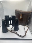 Nikon Feather Weight 7X50 7.3 Binoculars J-B7 Japan Nippon Kogaku Early 60S. Fixed Price $119.99.