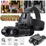 Hd Night Vision Goggles Binoculars Digital Ir Head Mounted Hunting Rechargeable. Fixed Price $109.99.