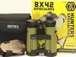 Bresser HUNTERS.....8 X 42 Binocular.....phase Coat.,..bright Clear VIEW..BAK4. Fixed Price $119.00.