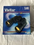 Vivitar Binoculars 7 X 50 Magnification With Uv Coated Optics. Fixed Price $19.99.