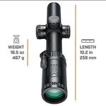 Bushnell Optics Rifescope, 1-6X24MM, 30MM Tube, Second Focal Plane, : AR71624I. Fixed Price $259.99.