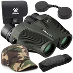 Vortex Optics Vanquish 10X26 Reverse Porro Prism Binocular With Cf Hat Bundle. Fixed Price $114.00.