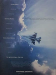 2/1999 Pub Northrop Grumman F-16 Radar Electro-optical Systems Electronic War. Fixed Price $11.63.