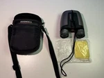 Bushnell Binoculars 9-27 X 25 13-9275 W/ Carry Pouch. Fixed Price $9.39.