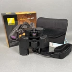 Nikon Action #7216 8X40 Focus Knob Diopter Aspherical Binoculars Birding Hunting. Fixed Price $88.00.