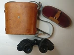 Selsi Binoculars 7X50 Luminous Field 7.1 376 Ft. At 1000YDS. W/case Vintage. Fixed Price $17.99.