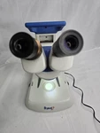 BOREAL2 Binocular Stereo Microscope 10X/20X Wf Dual Led 3-WAY Lighting 3D. Fixed Price $150.00.