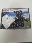 Digital Binocular 12X Zoom Telescope With Camera DT-21 1080P Recorder, 2" Lcd. Fixed Price $50.00.