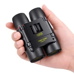 Poldr Small Pocket Binoculars Compact Adults, Mini Kids 12X25, Black. Fixed Price $23.39.