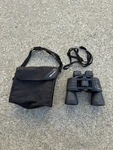 Meade Travel View 10X50 Binoculars W/ Strap & Carry Case Birding Hunting. Fixed Price $14.99.