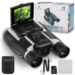 New! Minolta MN1232A Digital Binoculars 4K And Vortex Harness. Fixed Price $179.00.