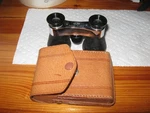 Ofuna Compact Binoculars 3X10 Case - Made Occupied Japan Opera Glasses. Fixed Price $7.99.