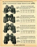 1959 Print Ad Of Karl Kaps Prism Binoculars Sporter, Servce, Universal, Hi-power. Fixed Price $9.99.