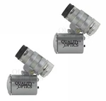 Quality Optics Usa Illuminated Mini Microscope 2-FUNCTION 60X Magnifier Uv/led. Fixed Price $11.99.