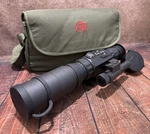 Atn X-sight Hd 1ST Gen 5-18X Day/night Rifle Scope + Ir Illuminator Bag. Fixed Price $319.95.