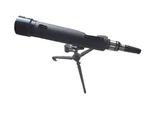 Vtg Tasco Telescope With CASE,#17EB,ADJUSTABLE,TRIPOD STAND,20" Long,lens Caps. Fixed Price $69.95.