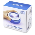 Carson Magnitouch 3X Activated Led Loupe Magnifier Focusable 3"GLASS Lens. Fixed Price $29.99.