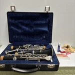 Selmer CL1401 Clarinet With Case. Made Usa. Fixed Price $85.00.