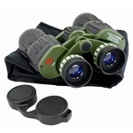 Perrini 60X50 Day & Night Military Binoculars Black/green With Case. Fixed Price $44.99.