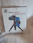 Adasion 12X56 Hd Photography Monocular. IPX7 Waterproof. Enjoy Capturing. Fixed Price $94.95.