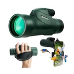Gosky Piper Monocular Telescope, 12X55 Hd For Adult With BAK4 Prism.... Fixed Price $142.55.