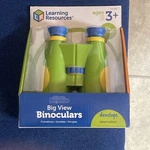 Primary Science Big View Binoculars, Learning Resources Ages 3+. Fixed Price $11.95.