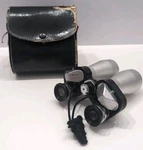 Vintage Ofuna Wuest Binoculars 10X40 Ex Wide Angle 7.1 Coated Optics Japan Mil. Fixed Price $59.99.