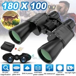 180X100 High Power Military BAK4 Hd Binoculars Day/night Waterproof Hunting+case. Fixed Price $49.99.