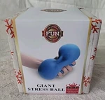 Stress Ball Samsonico Giant Squeeze Soothe Anxiety Away Box Gift Wrapped Sport. Fixed Price $9.99.