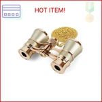 Aroncent Opera Glasses Binoculars 3X25 Mini Compact With Chain For Ad. Fixed Price $35.28.