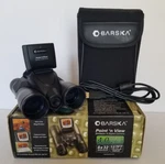 Barska Point 'n View 8X33 Camera Binocular Magnify Capture Images 4.0 Mega Pixel. Fixed Price $18.00.
