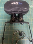 Beecher Mirage Rimless View Binoculars Glasses 7 X 30 Wide Angle. Fixed Price $99.99.