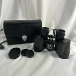 Wilderness Binoculars 7X35 Wide Angle Field 9.5O With Case And Lens Covers. Fixed Price $75.00.