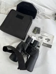 Nikon Aculon A211 10-22X50 Zoom Binoculars Black With Case Strap Papers. Fixed Price $89.99.