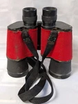 Magna 7X50 Binoculars Toko Field 7.1 Model 117367 Vintage Red Hand Comfort. Fixed Price $39.99.