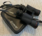 Vintage Simmons Binoculars #1101 Fully Coated Optics 7X35 393 Ft 1000 Yd. Fixed Price $20.00.
