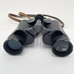 Vintage Hertel & Reuss Kassel Germany 7X35 Binoculars Coated Optics Featherweigh. Fixed Price $44.99.