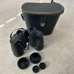 Vintage Simor Binoculars 10X50 272 Ft 1000 Yds Japan Fully Hard Coated +case. Fixed Price $25.00.