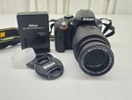 Nikon D3300 Camera Bundle With 55-200MM Lens. Fixed Price $180.00.