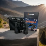 Celestron Eclipsmart 12X50 Porro Prism Solar Binoculars Safe 71239. Fixed Price $78.97.