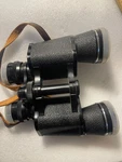 Asahi Pentax 7X35 Field Prism Binoculars Coated Optics Japan 123320(D2. Fixed Price $19.99.