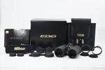 Unused Box Nikon Edg 10X42 Binoculars High Grade Multi-coated From Japan. Fixed Price $1309.99.