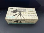 Focal Spotting Scope 17-60MM Made Japan Tripod Included Kmart Original Box. Fixed Price $25.00.